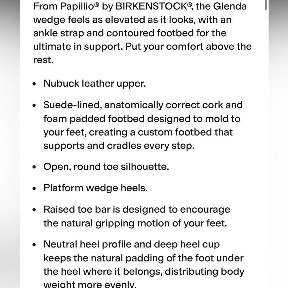Papillio by Birkenstock Glenda Platform Sandals - Picture 5 of 13